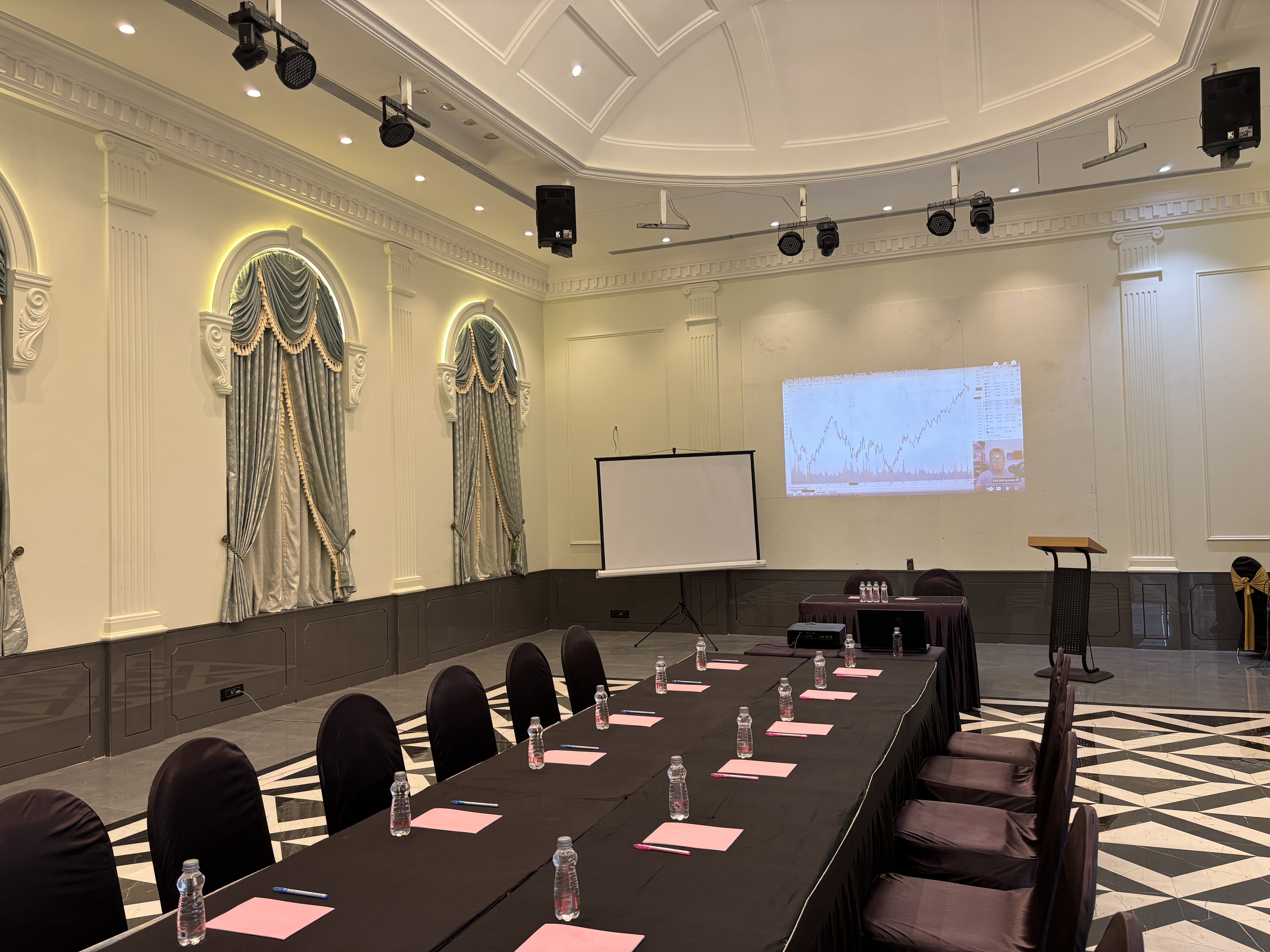 Conference venue near Mumbai interior