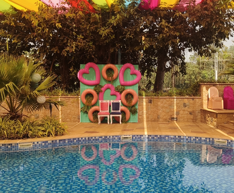 Swimming and Games